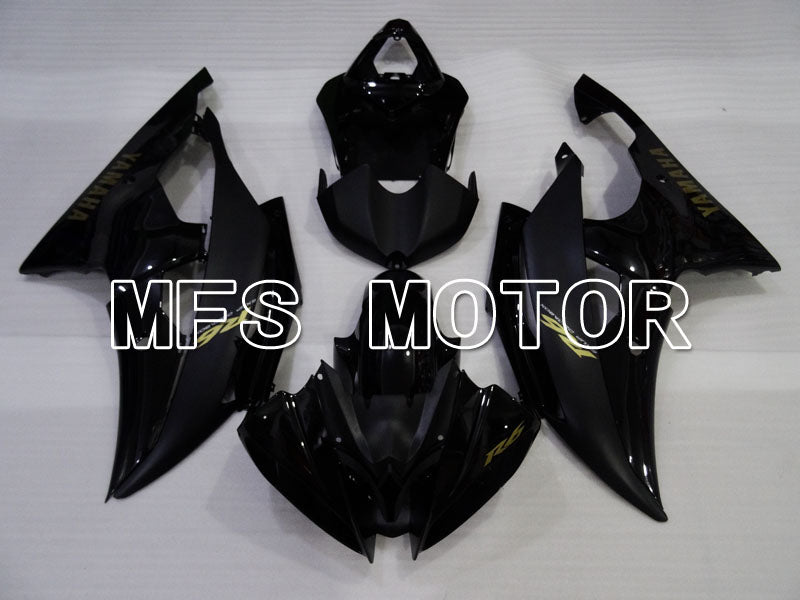 Yamaha YZF-R6 2008-2016 Injection ABS Fairing - Factory Style - Black Matte - MFS3941