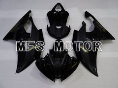 Yamaha YZF-R6 2008-2016 Injection ABS Fairing - Factory Style - Black Matte - MFS3941