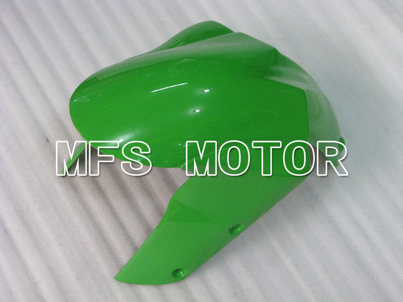 Kawasaki NINJA ZX10R 2004-2005 Injection ABS Fairing - Factory Style - Black Green - MFS3942