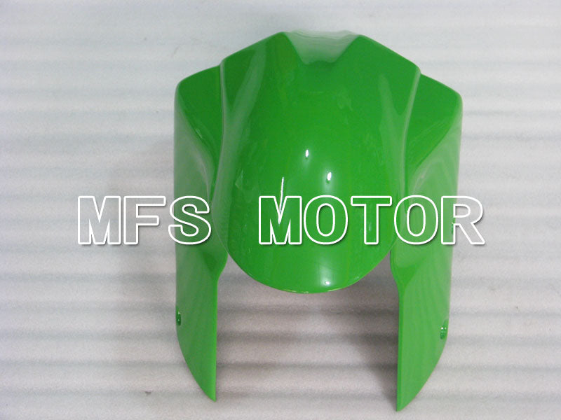 Kawasaki NINJA ZX10R 2004-2005 Injection ABS Fairing - Factory Style - Black Green - MFS3942