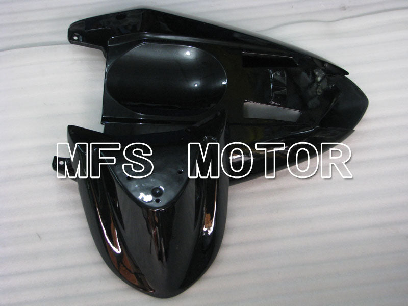Kawasaki NINJA ZX10R 2004-2005 Injection ABS Fairing - Factory Style - Black Green - MFS3942