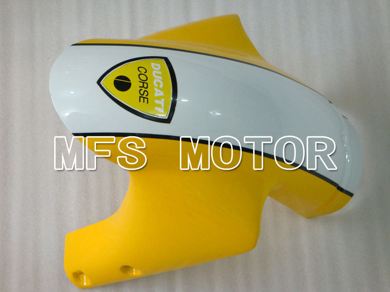 Ducati 748 / 998 / 996 1994-2002 Injection ABS verkleidung - Xerox - Gelb Weiß - MFS3943
