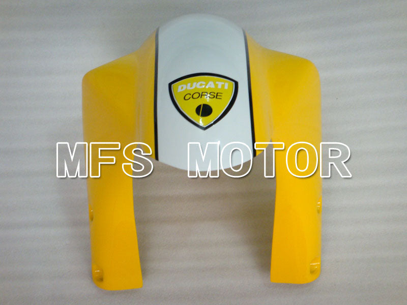 Ducati 748 / 998 / 996 1994-2002 Injection ABS verkleidung - Xerox - Gelb Weiß - MFS3943