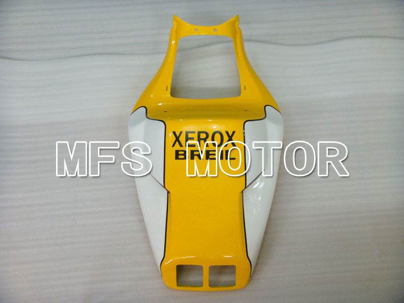 Ducati 748 / 998 / 996 1994-2002 Injection ABS verkleidung - Xerox - Gelb Weiß - MFS3943