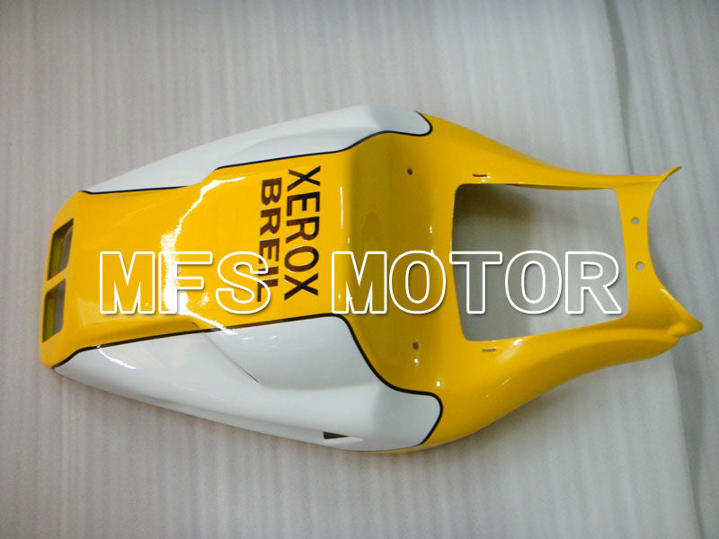 Ducati 748 / 998 / 996 1994-2002 Injection ABS verkleidung - Xerox - Gelb Weiß - MFS3943