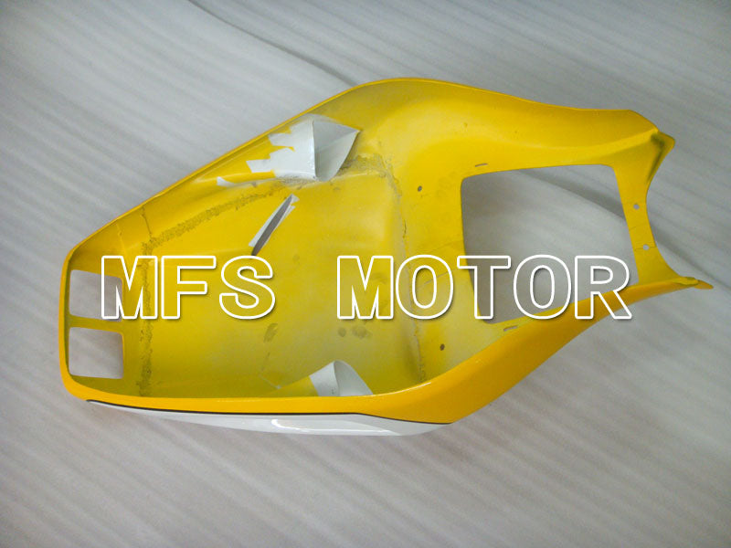 Ducati 748 / 998 / 996 1994-2002 Injection ABS verkleidung - Xerox - Gelb Weiß - MFS3943