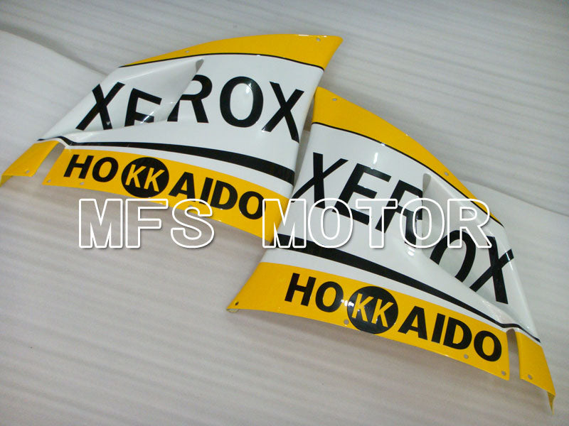 Ducati 748 / 998 / 996 1994-2002 Injection ABS verkleidung - Xerox - Gelb Weiß - MFS3943