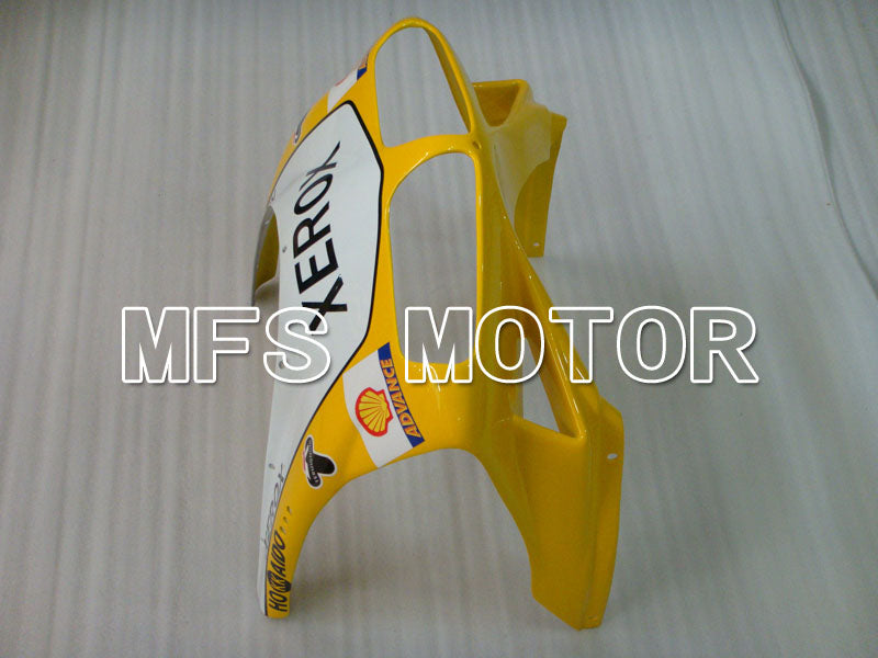 Ducati 748 / 998 / 996 1994-2002 Injection ABS verkleidung - Xerox - Gelb Weiß - MFS3943