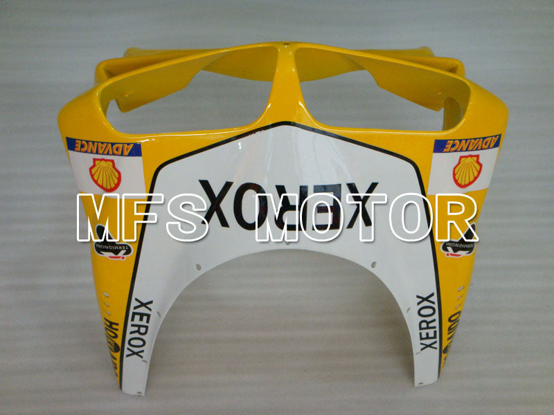 Ducati 748 / 998 / 996 1994-2002 Injection ABS verkleidung - Xerox - Gelb Weiß - MFS3943