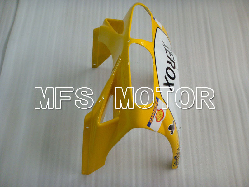 Ducati 748 / 998 / 996 1994-2002 Injection ABS verkleidung - Xerox - Gelb Weiß - MFS3943