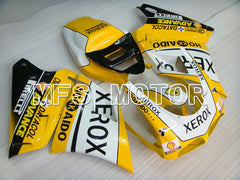 Ducati 748 / 998 / 996 1994-2002 Injection ABS verkleidung - Xerox - Gelb Weiß - MFS3943