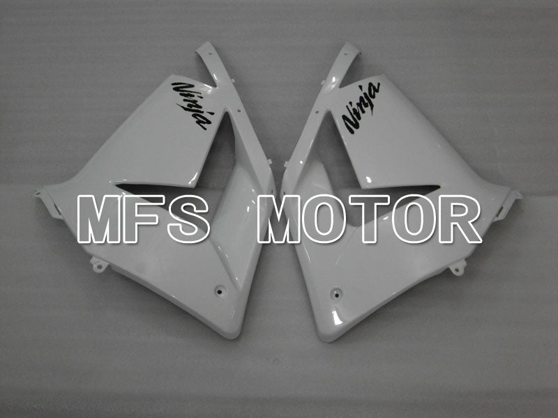 Kawasaki NINJA ZX10R 2004-2005 Injection ABS Fairing - Factory Style - Black White - MFS3945