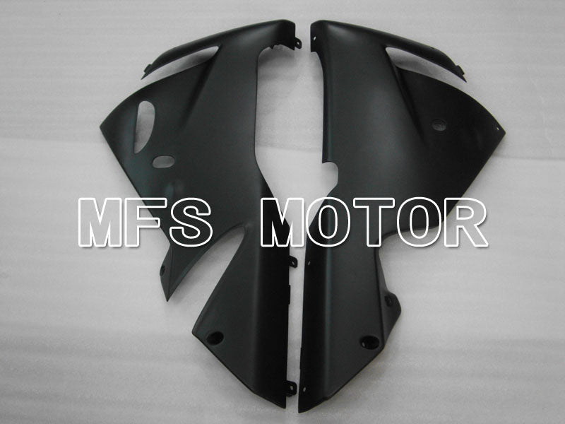 Kawasaki NINJA ZX10R 2004-2005 Injection ABS Fairing - Factory Style - Black White - MFS3945