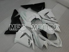 Kawasaki NINJA ZX10R 2004-2005 Injection ABS Fairing - Factory Style - Black White - MFS3945