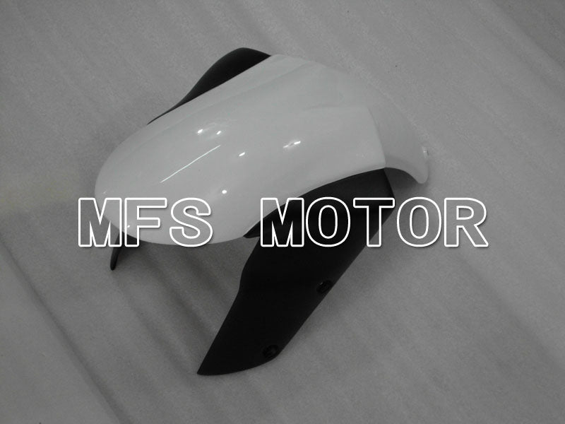 Kawasaki NINJA ZX10R 2004-2005 Injection ABS Fairing - Factory Style - Black White - MFS3945