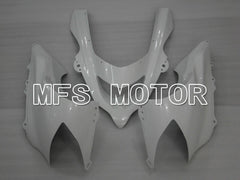 Kawasaki NINJA ZX10R 2004-2005 Injection ABS Fairing - Factory Style - Black White - MFS3945
