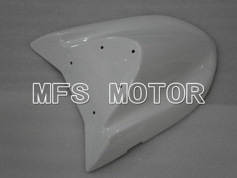 Kawasaki NINJA ZX10R 2004-2005 Injection ABS Fairing - Factory Style - Black White - MFS3945
