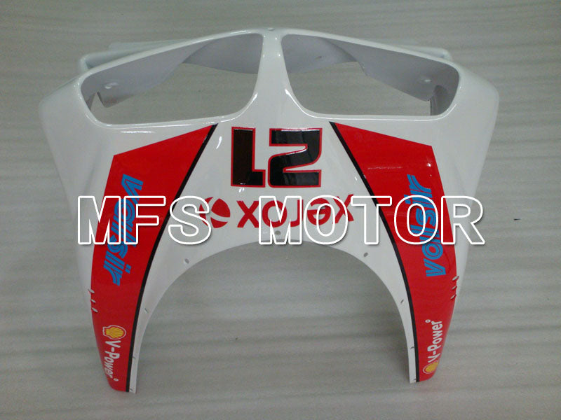 Ducati 748 / 998 / 996 1994-2002 Injection ABS verkleidung - Xerox - Rot Weiß - MFS3946