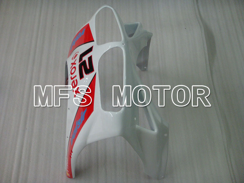 Ducati 748 / 998 / 996 1994-2002 Injection ABS verkleidung - Xerox - Rot Weiß - MFS3946