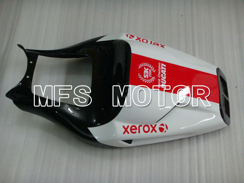 Ducati 748 / 998 / 996 1994-2002 Injection ABS verkleidung - Xerox - Rot Weiß - MFS3946