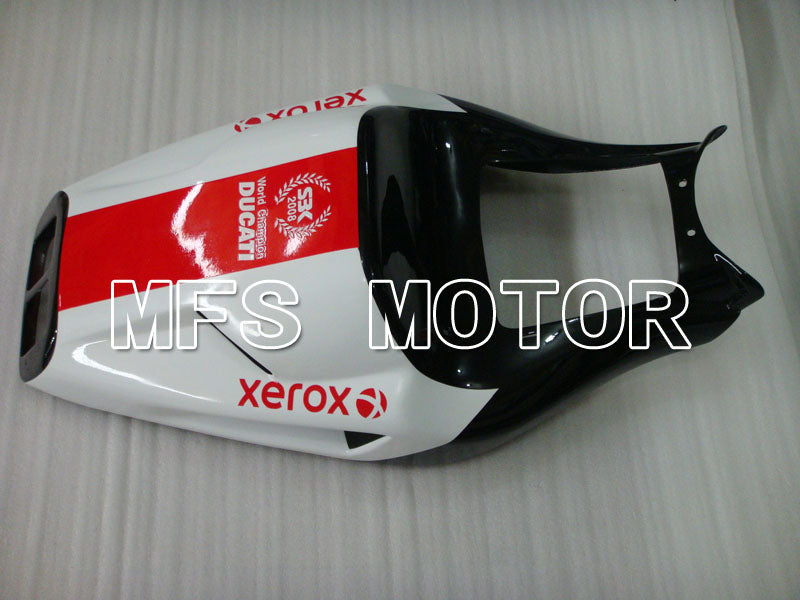 Ducati 748 / 998 / 996 1994-2002 Injection ABS verkleidung - Xerox - Rot Weiß - MFS3946