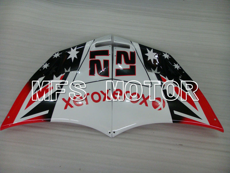 Ducati 748 / 998 / 996 1994-2002 Injection ABS verkleidung - Xerox - Rot Weiß - MFS3946