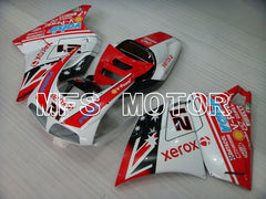 Ducati 748 / 998 / 996 1994-2002 Injection ABS verkleidung - Xerox - Rot Weiß - MFS3946
