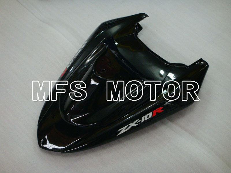 Carénage ABS injecté Kawasaki NINJA ZX10R 2004-2005 - Style usine - Noir - MFS3948