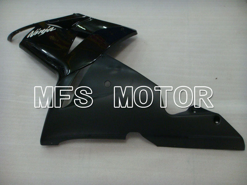 Carénage ABS injecté Kawasaki NINJA ZX10R 2004-2005 - Style usine - Noir - MFS3948