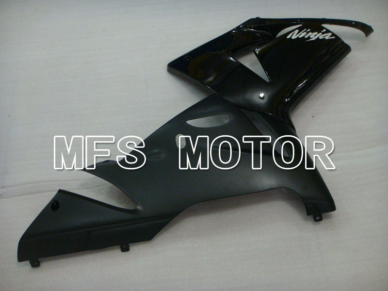 Carénage ABS injecté Kawasaki NINJA ZX10R 2004-2005 - Style usine - Noir - MFS3948