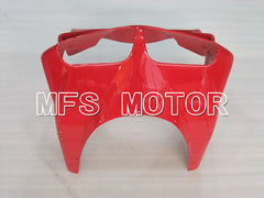 Ducati 748 / 998 / 996 1994-2002 Injection ABS verkleidung - Fabrikstil - Rot Weiß - MFS3949