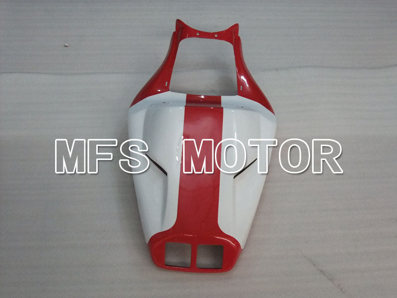 Ducati 748 / 998 / 996 1994-2002 Injection ABS verkleidung - Fabrikstil - Rot Weiß - MFS3949