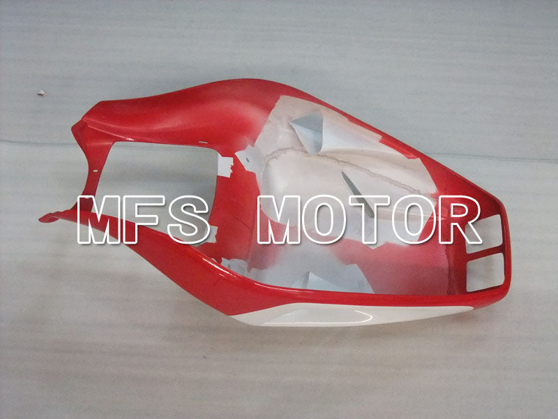 Ducati 748 / 998 / 996 1994-2002 Injection ABS verkleidung - Fabrikstil - Rot Weiß - MFS3949