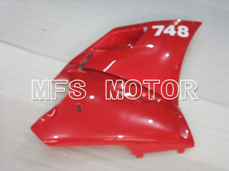 Ducati 748 / 998 / 996 1994-2002 Injection ABS verkleidung - Fabrikstil - Rot Weiß - MFS3949