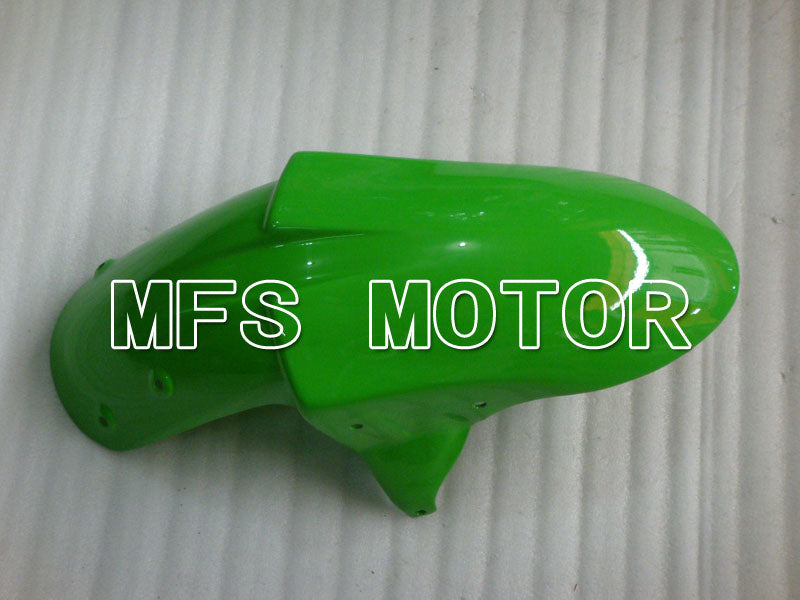 Kawasaki NINJA ZX10R 2004-2005 Injection ABS Fairing - Factory Style - Black Green - MFS3951