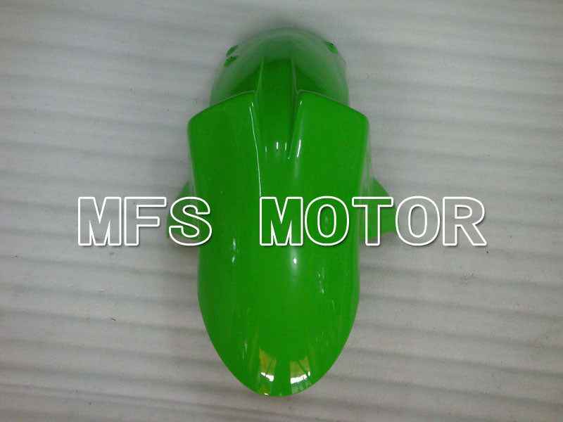Kawasaki NINJA ZX10R 2004-2005 Injection ABS Fairing - Factory Style - Black Green - MFS3951