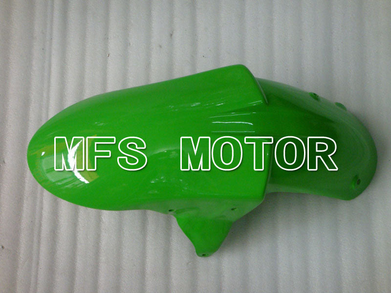 Kawasaki NINJA ZX10R 2004-2005 Injection ABS Fairing - Factory Style - Black Green - MFS3951