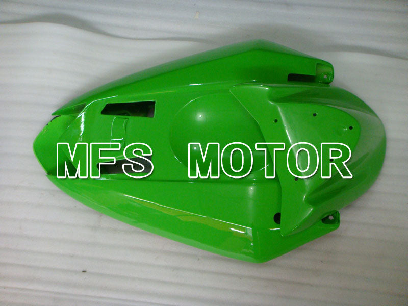 Kawasaki NINJA ZX10R 2004-2005 Injection ABS Fairing - Factory Style - Black Green - MFS3951