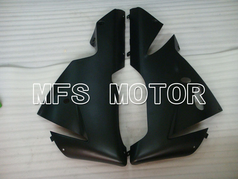 Kawasaki NINJA ZX10R 2004-2005 Injection ABS Fairing - Factory Style - Black Green - MFS3951