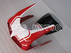 Ducati 748 / 998 / 996 1994-2002 Injection ABS verkleidung - Factory Style - Schwarz Rot - MFS3953