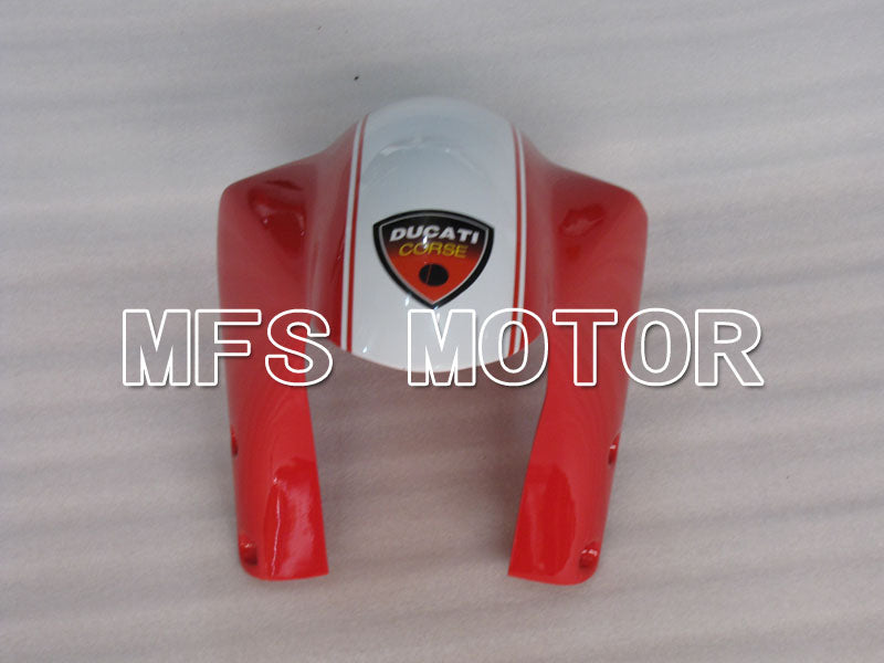 Ducati 748 / 998 / 996 1994-2002 Injection ABS verkleidung - Factory Style - Schwarz Rot - MFS3953