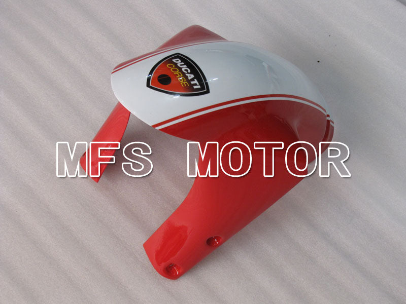 Ducati 748 / 998 / 996 1994-2002 Injection ABS verkleidung - Factory Style - Schwarz Rot - MFS3953