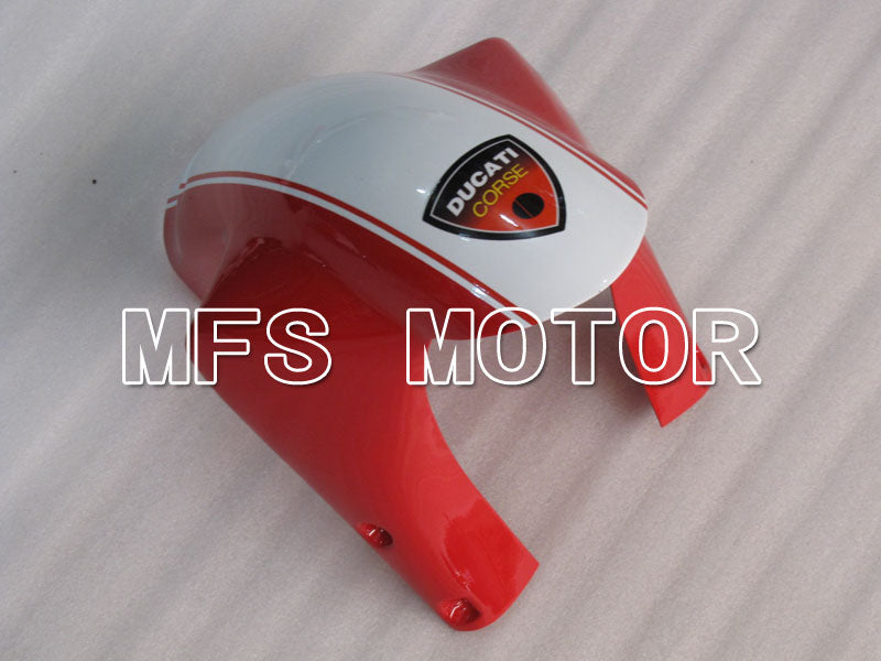 Ducati 748 / 998 / 996 1994-2002 Injection ABS verkleidung - Factory Style - Schwarz Rot - MFS3953