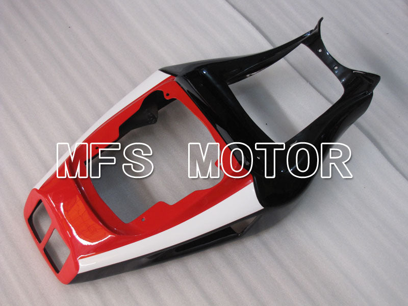 Ducati 748 / 998 / 996 1994-2002 Injection ABS verkleidung - Factory Style - Schwarz Rot - MFS3953