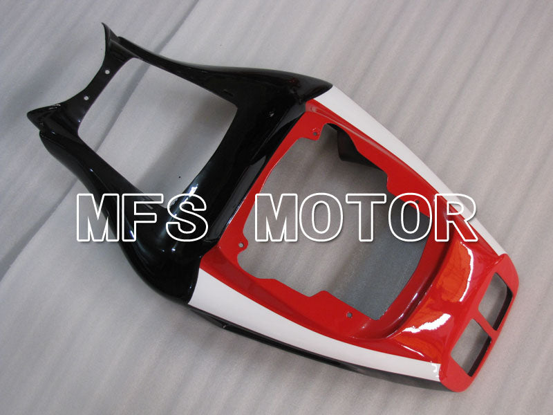 Ducati 748 / 998 / 996 1994-2002 Injection ABS verkleidung - Factory Style - Schwarz Rot - MFS3953