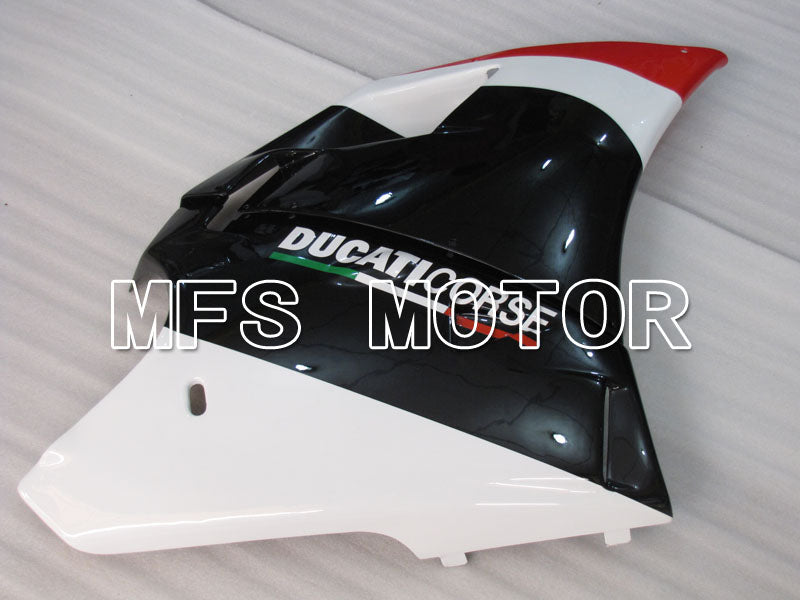 Ducati 748 / 998 / 996 1994-2002 Injection ABS verkleidung - Factory Style - Schwarz Rot - MFS3953