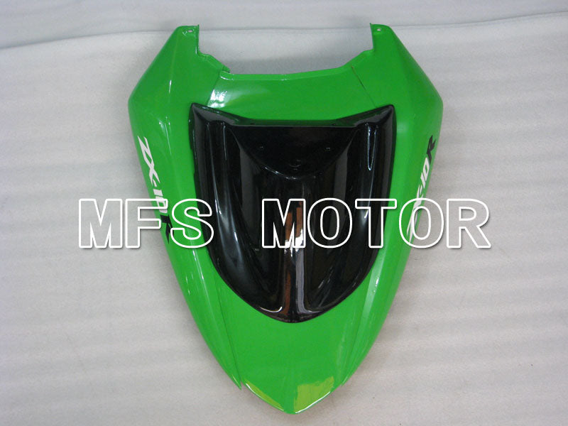 Kawasaki NINJA ZX10R 2004-2005 Injection ABS Fairing - Flame - Black Green - MFS3954
