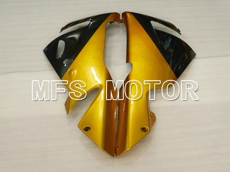 Kawasaki NINJA ZX10R 2004-2005 Injection ABS Fairing - Flame - Black Gold - MFS3957