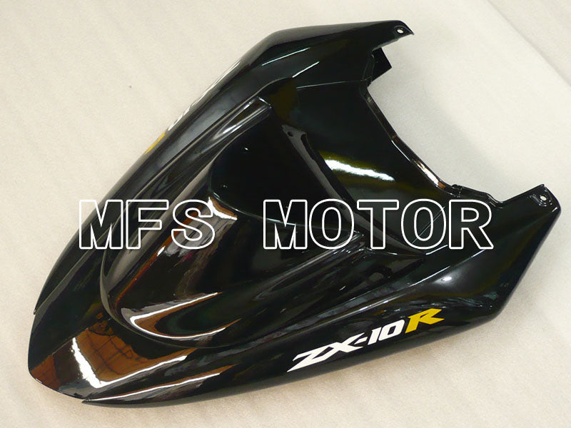 Kawasaki NINJA ZX10R 2004-2005 Injection ABS Fairing - Flame - Black Gold - MFS3957