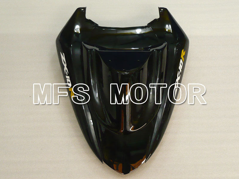 Kawasaki NINJA ZX10R 2004-2005 Injection ABS Fairing - Flame - Black Gold - MFS3957